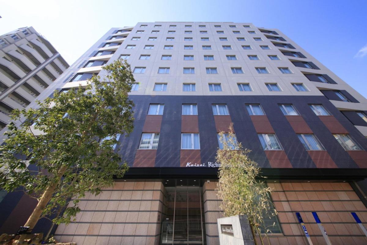 Keisei Richmond Hotel Tokyo Monzennakacho Tóquio Exterior foto