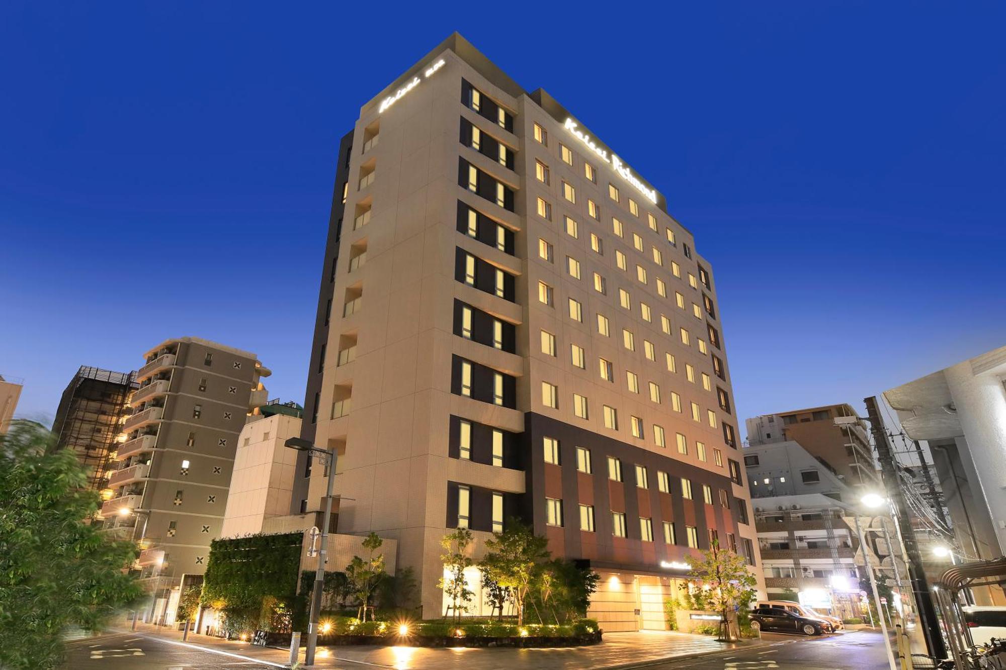 Keisei Richmond Hotel Tokyo Monzennakacho Tóquio Exterior foto